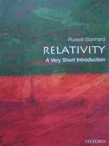 (image for) Relativity A Very Short Introduction (P) by Russell Stannard