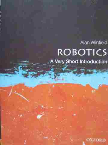 (image for) Robotics A Very Short Introduction (P) by Alan Winfield