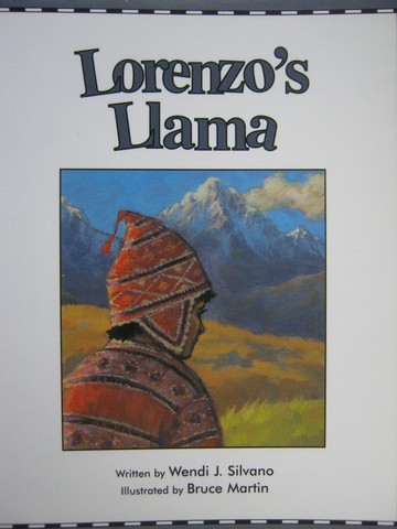 (image for) Read-Along Lorenzo's Llama (P) by Wendi J Silvano - Click Image to Close