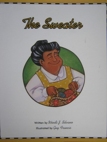 (image for) Read-Along The Sweater (P) by Wendi J Silvano