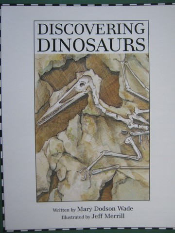 (image for) Read-Along Discovering Dinosaurs (P) by Mary Dodson Wade