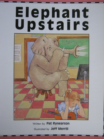 (image for) Read-Along Elephant Upstairs (P) by Pat Rynearson