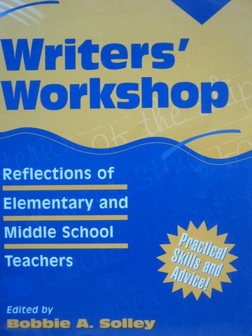 (image for) Writers' Workshop Reflections of Elementary & Middle School (P)