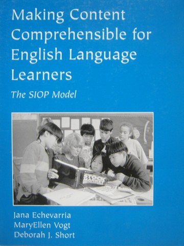 (image for) Making Content Comprehensible for English Language Learners (P)