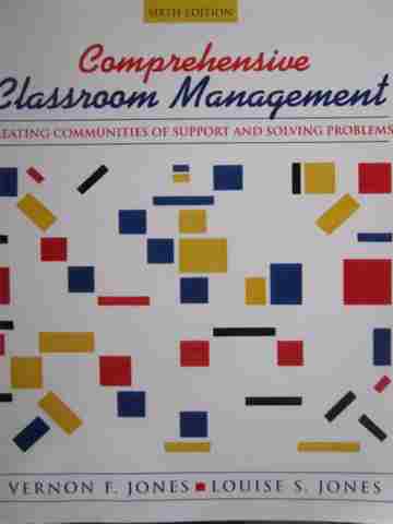 (image for) Comprehensive Classroom Management 6th Edition (P) by Jones,