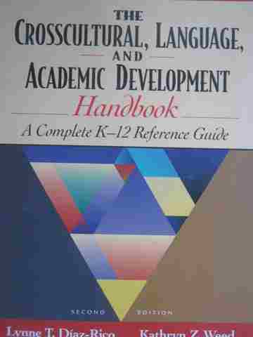 (image for) Crosscultural Language & Academic Development Handbook 2e (P) - Click Image to Close