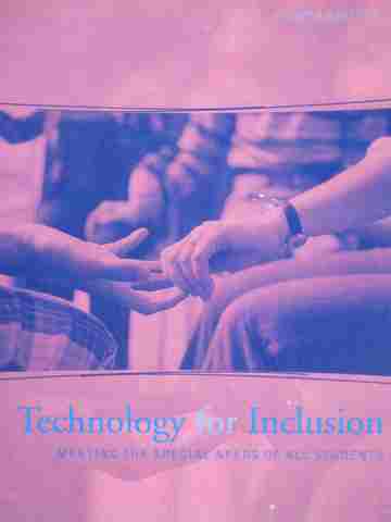 (image for) Technology for Inclusion 4th Edition (P) by Mary Male