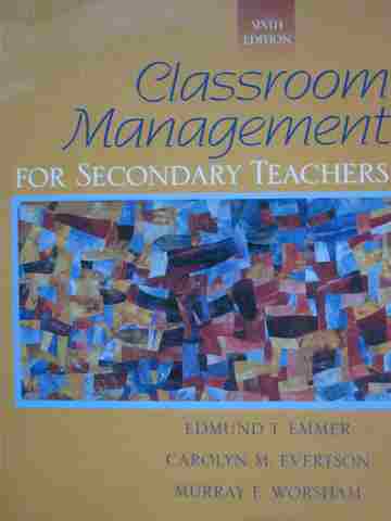 (image for) Classroom Management for Secondary Teachers 6th Edition (P)