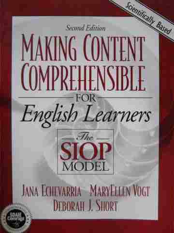 (image for) Making Content Comprehensible for English Learner 2nd Edition(P)