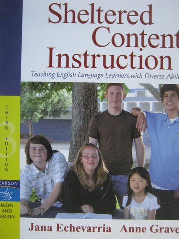 (image for) Sheltered Content Instruction 3rd Edition (P) by Echevarria,