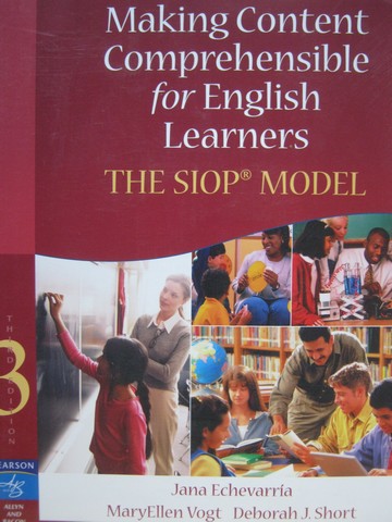 (image for) Making Content Comprehensible for English Learners 3e (P)