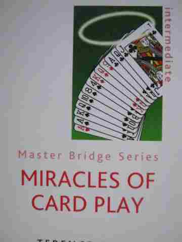 (image for) Miracles of Card Play (P) by Terence Reese & David Bird