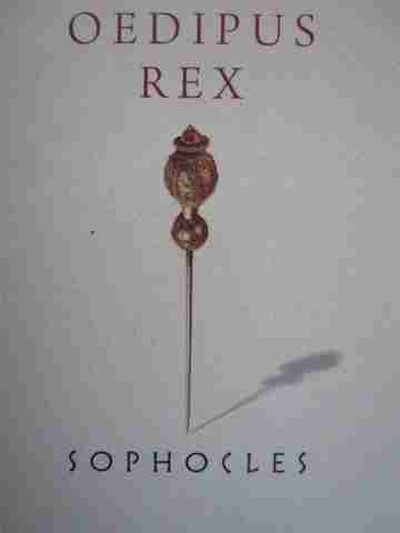 (image for) Oedipus Rex Sophocles (P) by David Mulroy