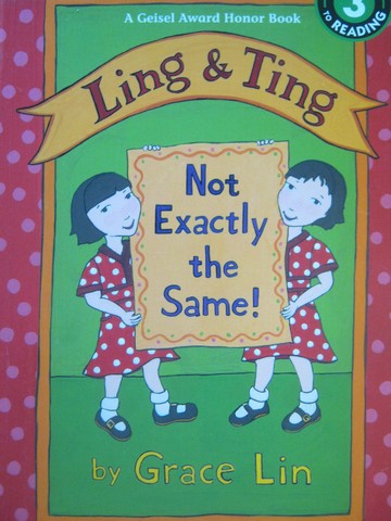 (image for) Passport to Reading 3 Ling & Ting Not Exactly the Same! (P) by Grace Lin