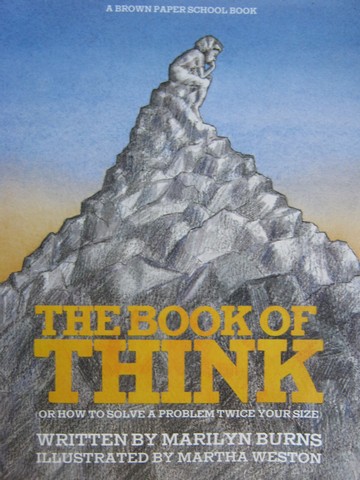 (image for) Book of Think or How to Solve A Problem Twice Your Size (P)