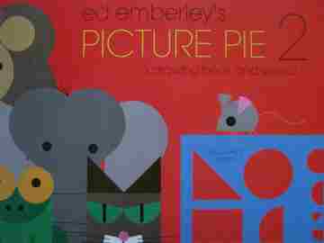 (image for) Ed Emberley's Picture Pie 2 A Drawing Book & Stencil (P)