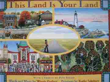 (image for) This Land Is Your Land (H) by Woody Guthrie