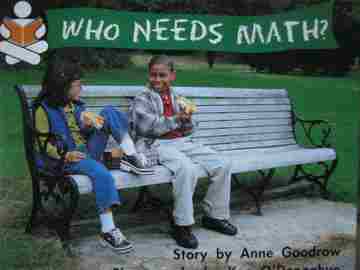 (image for) Story Box J Who Needs Math? (P) by Anne Goodrow