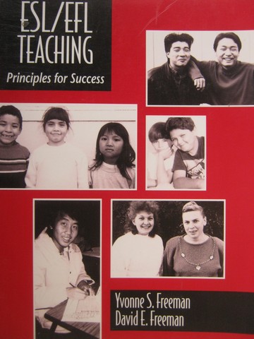 (image for) ESL/EFL Teaching Principles for Success (P) by Freeman & Freeman