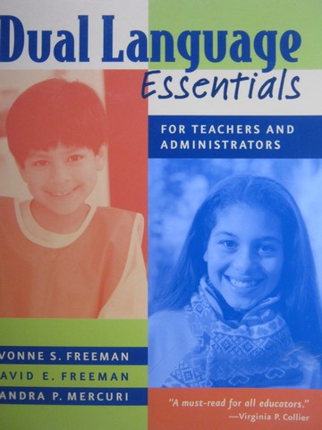 (image for) Dual Language Essentials for Teachers & Administrators (P)