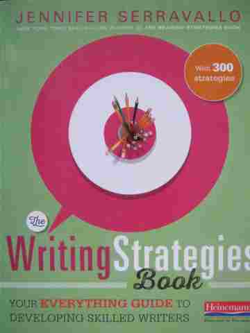 (image for) Writing Strategies Book (P) by Jennifer Serravallo
