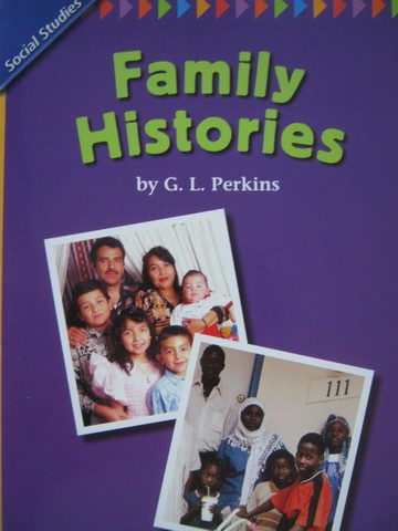 (image for) Family Histories (P) by G L Perkins