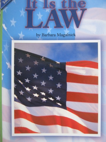 (image for) It Is the Law (P) by Barbara Magalnick