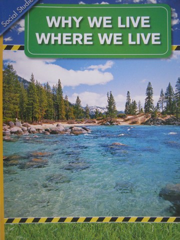 (image for) Why We Live Where We Live (P) by Lisa Oram