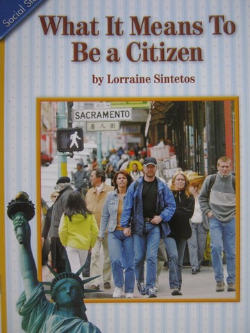 (image for) What It Means to Be a Citizen (P) by Lorraine Sintetos
