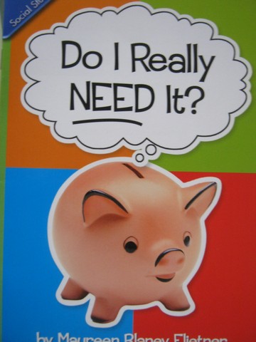 (image for) Do I Really Need It? (P) by Maureen Blaney Flietner