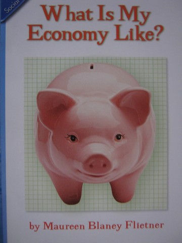 (image for) What Is My Economy Like? (P) by Maureen Blaney Flietner