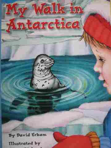 (image for) Independent Reader K My Walk in Antarctica (P) by David Erkam
