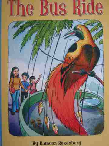 (image for) Independent Reader K The Bus Ride (P) by Ramona Rosenberg