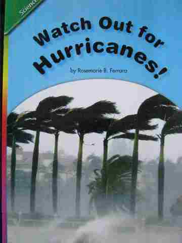 (image for) Reading Street 4 Watch Out for Hurricanes! (P) Rosemarie Ferrara