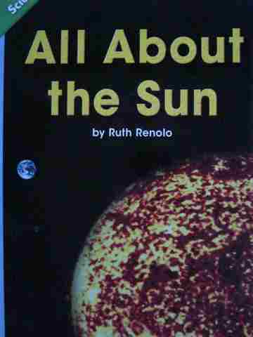 (image for) Interactive Science 1 All About the Sun (P) by Ruth Renolo