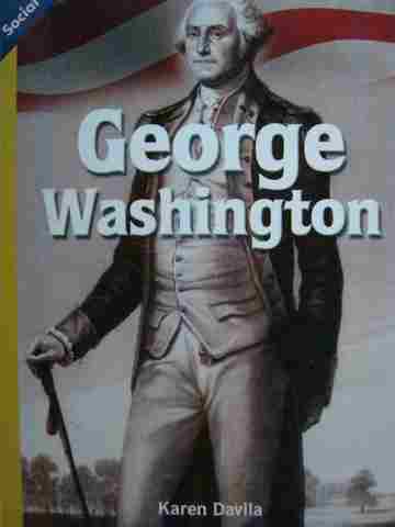 (image for) Leveled Readers K George Washington (P) by Karen Davila
