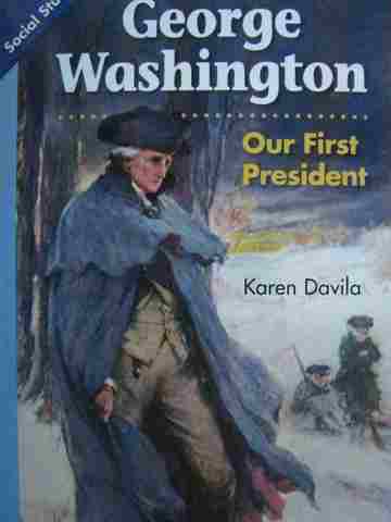 (image for) Leveled Readers K George Washington Our First President (P)