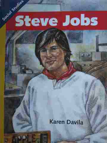 (image for) Leveled Readers K Steve Jobs (P) by Karen Davila
