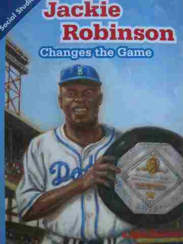 (image for) Leveled Readers K Jackie Robinson Changes the Game (P) by Davila