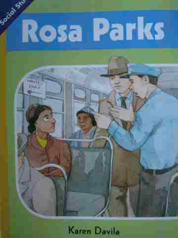 (image for) Leveled Readers K Rosa Parks (P) by Karen Davila