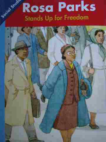(image for) Leveled Readers K Rosa Parks Stands Up for Freedom (P) by Davila