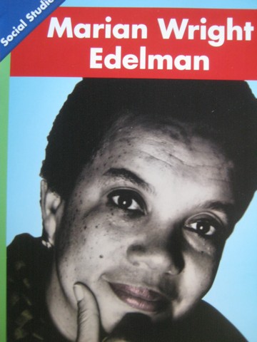 (image for) Leveled Readers 1 Marian Wright Edelman (P) by Karen Davila