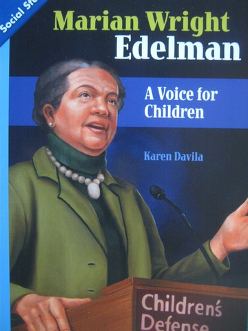 (image for) Leveled Readers 1 Marian Wright Edelman A Voice for Children (P)