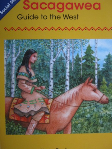 (image for) Leveled Readers 1 Sacagawea Guide to the West (P) by Davila