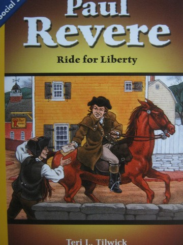 (image for) Leveled Readers 2 Paul Revere Ride for Liberty (P) by Tilwick
