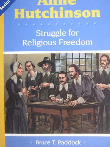 (image for) Leveled Readers 5 Anne Hutchinson Struggle for Religious (P)