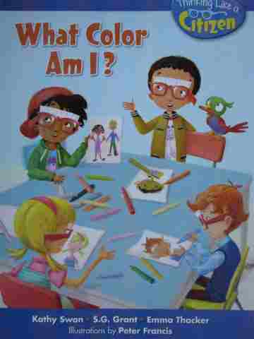 (image for) What Color Am I? (P) Kathy Swan, S G Grant, & Emma Thacker