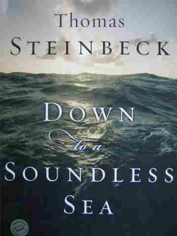 (image for) Down to a Soundless Sea (P) by Thomas Steinbeck