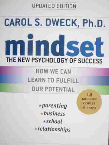 (image for) Mindset The New Psychology of Success Updated Edition (P)