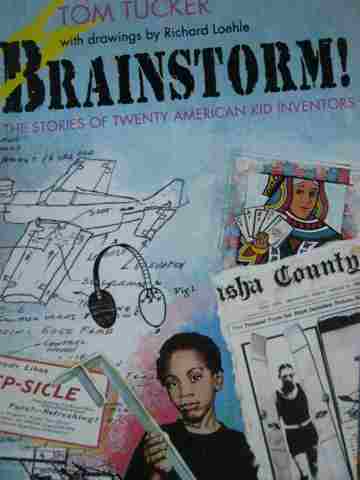 (image for) Brainstorm! The Stories of 20 American Kid Inventors (P)